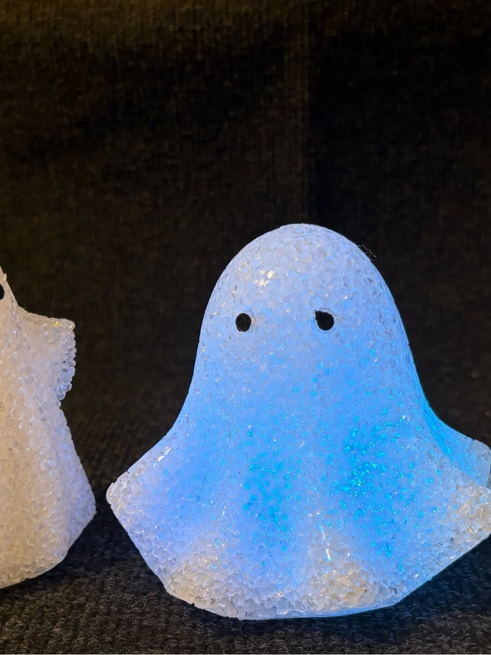 Color changing LED Ghost Party Light - Decorative Table Accent Each take 2 AAA